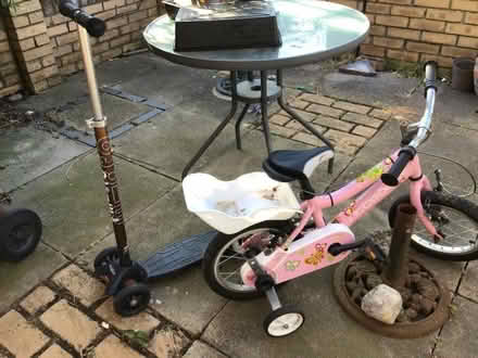Photo of free Kids bike and scooter (Shephall SG2) #1