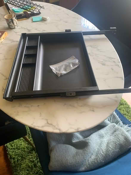 Photo of free Under the desk sliding shelf (Berkeley) #2