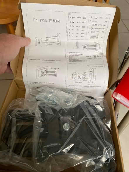 Photo of free TV mount (Wobaston WV10) #1