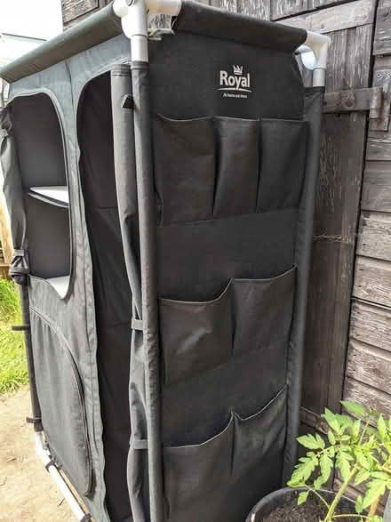 Photo of free Black fabric 'wardrobe' (HR6) #3