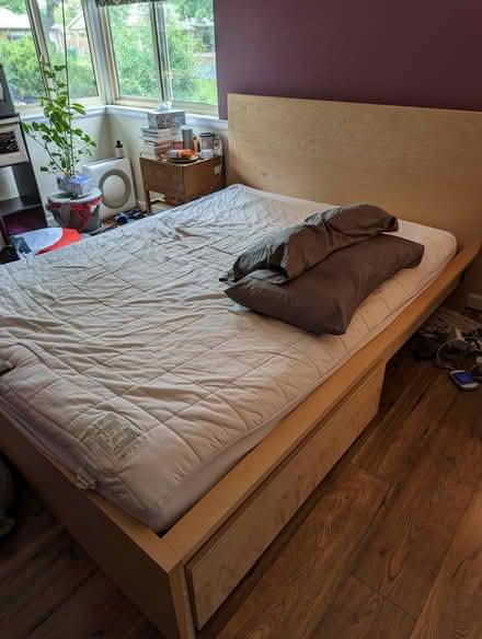 Photo of free Mattress & Electric Heating Pad (North Aurora) #1