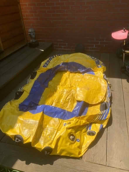 Photo of free Inflatable dinghy (Dorking RH4) #1