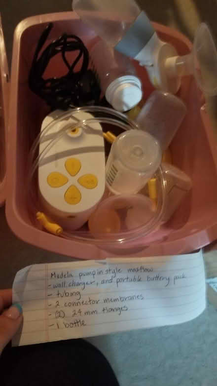 Photo of free Breast pumps (multiple, used) (West Jordan) #3