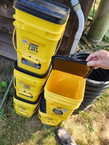 Photo of free Storage bins (High Falls) #1