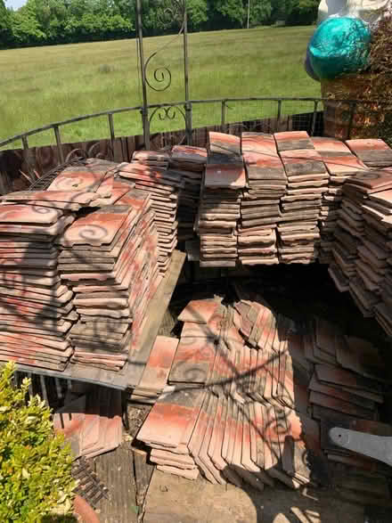 Photo of free Roof tiles Redland Sand Faced (Handcross/ near Crawley) #1