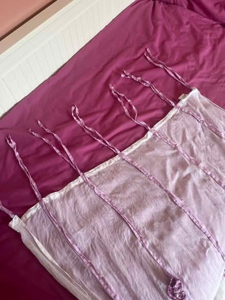 Photo of free Child’s bed canopy curtains (RH1) #3