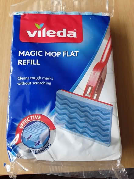 Photo of free Magic Mop Flat - Refill (Hartlepool TS25) #1
