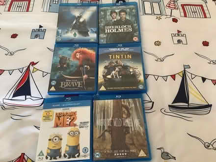 Photo of free Blu-rays (Bridgwater Somerset) #1