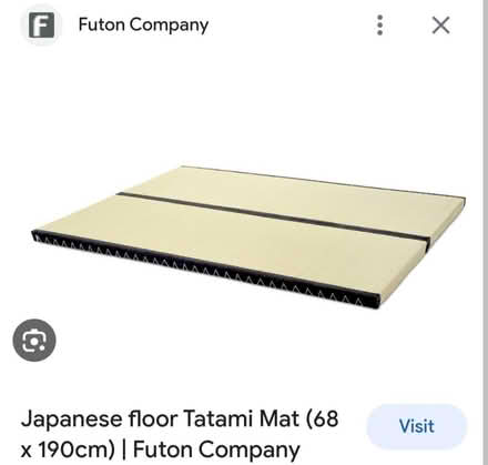 Photo of free 2 Japanese Tatami mats (Tunbridge Wells) #1