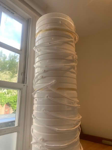 Photo of free Empty plastic buckets/pots (N5 Highbury Barn) #1