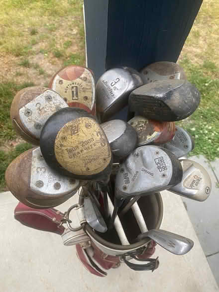 Photo of free Old Golf Clubs (Clinton corners) #2