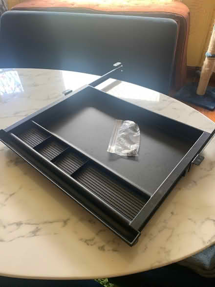 Photo of free Under the desk sliding shelf (Berkeley) #1