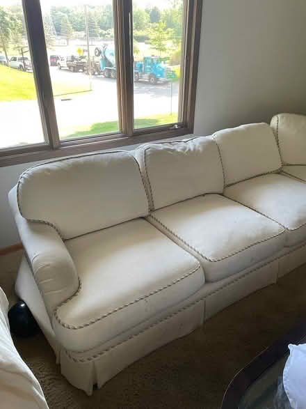 Photo of free 2 pieces on CR Laine sectional (Edina near crosstown & Hwy 100) #1