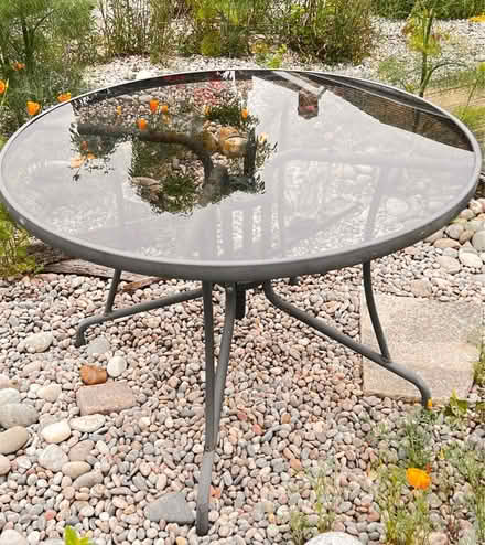Photo of free Garden table (Cavendish CO10) #1