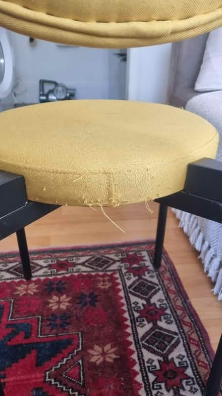 Photo of free Yellow dining chair (N16 Stoke Newington) #4