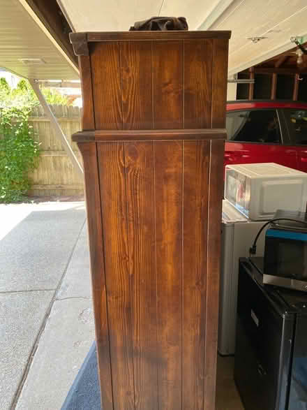 Photo of free Solid wood dresser (La Grange) #2