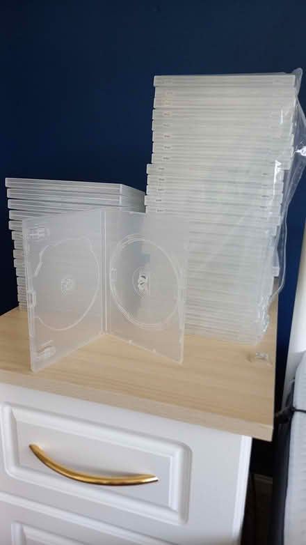 Photo of free Dvd cases (Benllech, Anglesey) #1