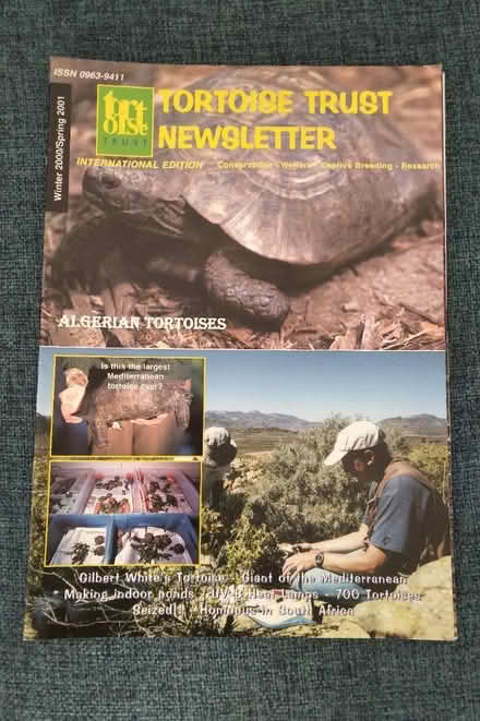 Photo of free 4 old tortoise trust newsletters (Stirchley/Kings Heath B30) #2