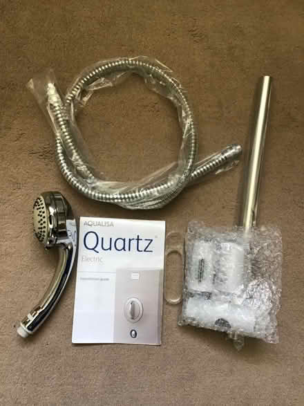 Photo of free Shower head and all fittings. (Great Asby CA16) #1