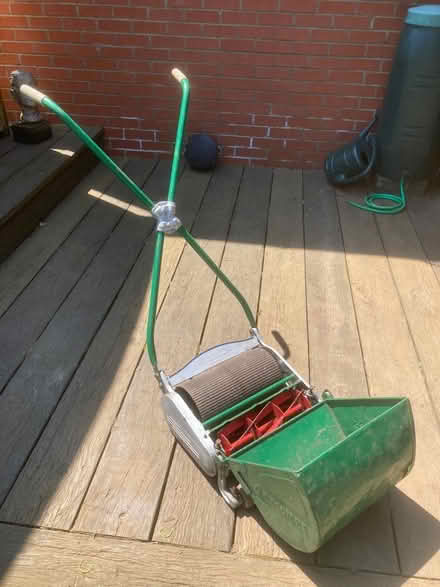 Photo of free Manual lawn mower (Dorking RH4) #1