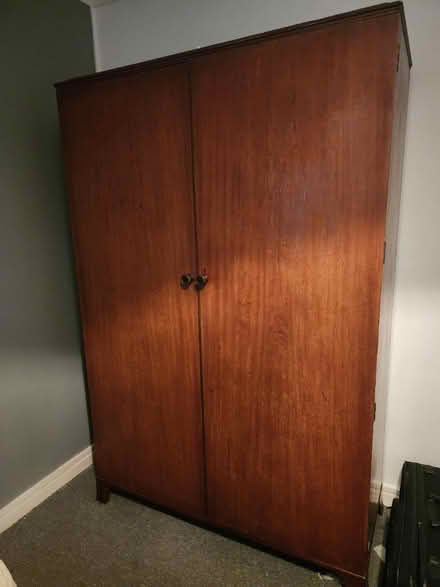 Photo of free Large Vintage wardrobe (Patcham BN1) #2