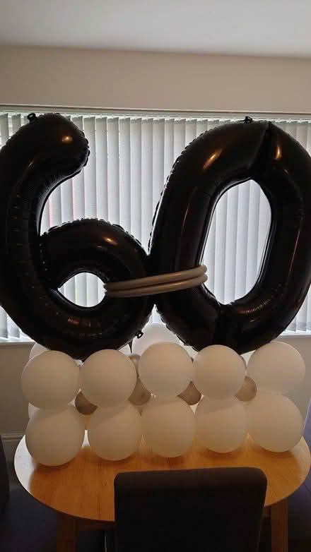 Photo of free 60 years Balloon display B774FQ (B77 Tamworth) #1
