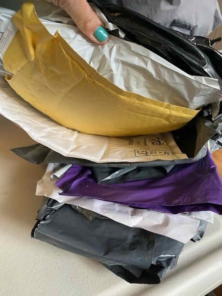 Photo of free Assorted size postal bags (Shakspeare Walk, N16) #1