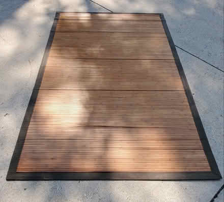 Photo of free CURB ALERT ! ~ 5' x 8' Bamboo Rug (Brookhaven) #1