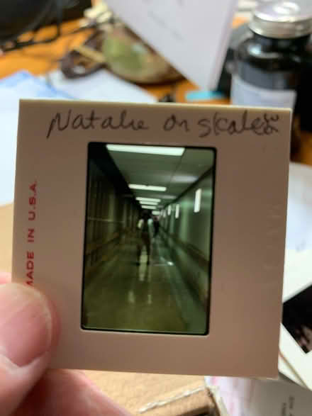 Photo of Slide Projector and carousel (Asbury Park- Ocean Township) #1