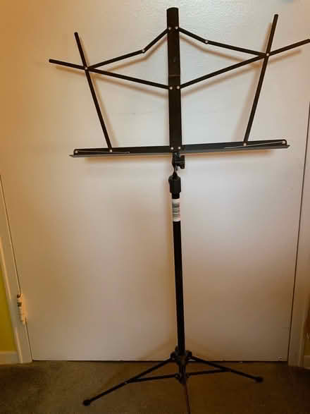 Photo of free Music stand (Rockaway Township) #1