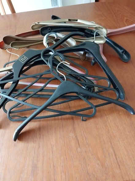 Photo of free Collection of coat hangers (Southborough TN4) #1
