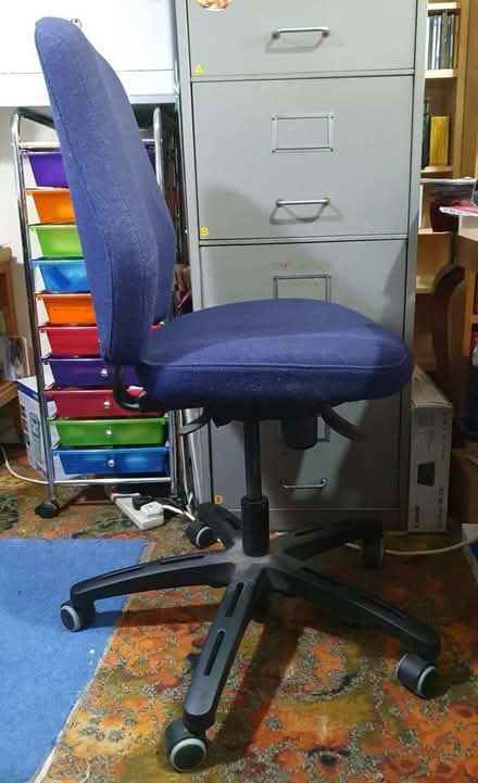 Photo of free IKEA office chair (Mansewood G43) #1