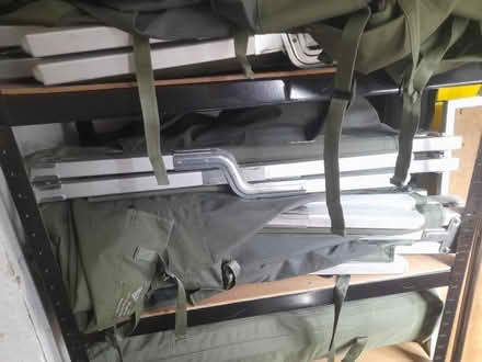 Photo of free More than 10 folding camp beds (Hillfields CV6) #1