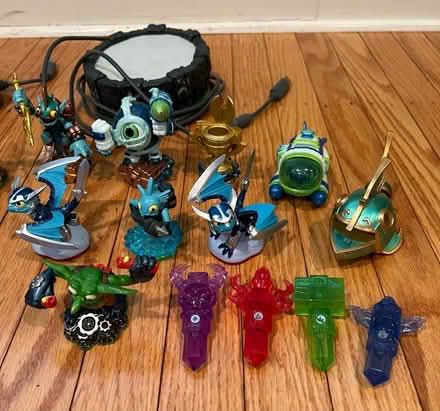 Photo of free Skylanders Video Game and Figures (Broomall 19008) #2