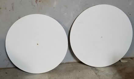 Photo of free Wood circles (Hyde Park) #1