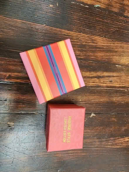 Photo of free Small gift boxes (South Seattle) #1