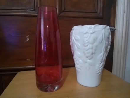 Photo of free 2 vases (Huyton L36) #1