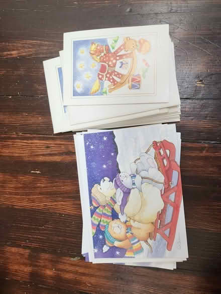 Photo of free Holiday cards (South Seattle) #1