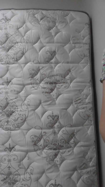 Photo of free Twin mattress (Sandy Springs) #1