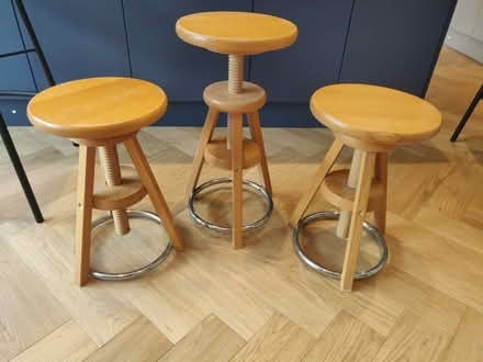 Photo of free 3 stools (Woodford Green) #1