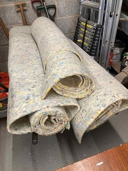 Photo of free Carpet underlay (Bickington, Barnstaple) #1