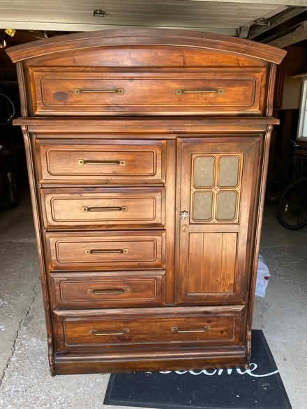 Photo of free Solid wood dresser (La Grange) #1