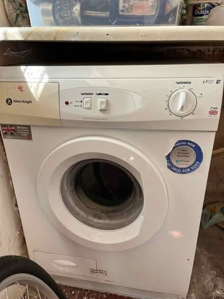 Photo of free Condenser Tumbler (Wallasey Wirral) #1