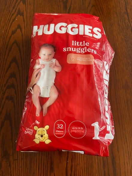Photo of free Huggies diapers (South Leesburg near Brambleton) #1