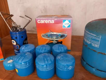 Photo of free Camping stove and gas (Bordon) #2