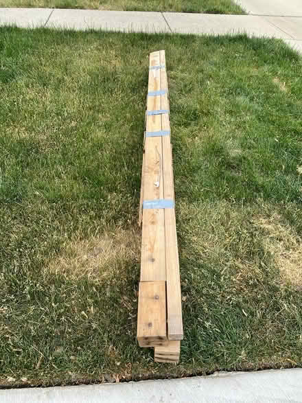 Photo of free lumber (Schaumburg) #2