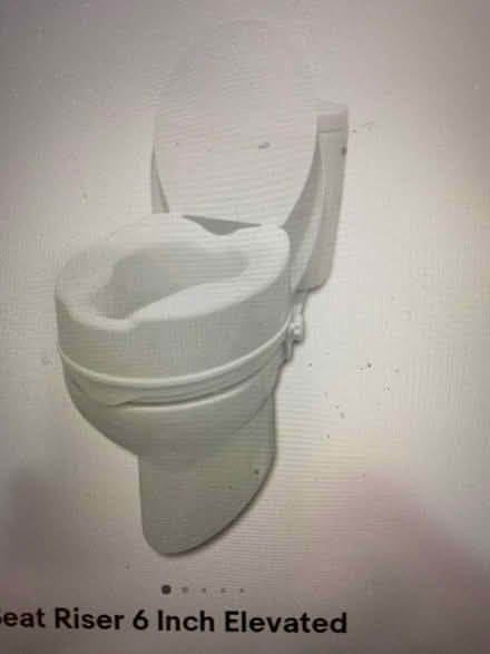 Photo of free Raised toilet seat (Hampden Park BN22) #1