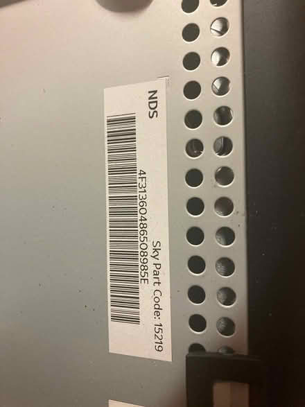 Photo of free Sky + box (Henley in Arden) #2