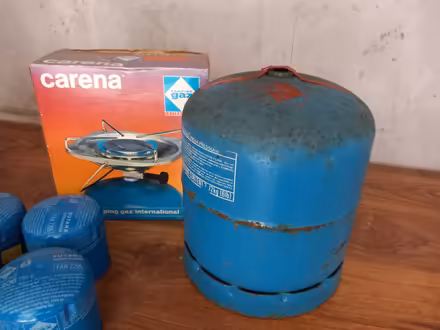 Photo of free Camping stove and gas (Bordon) #1