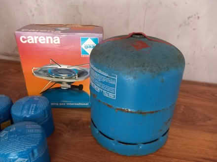 Photo of free Camping stove and gas (Bordon) #1